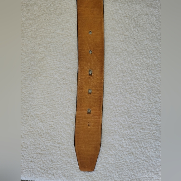 Vintage Hickok 723 Brown Lined Full Grain Cowhide 36 inches - Picture 3 of 7